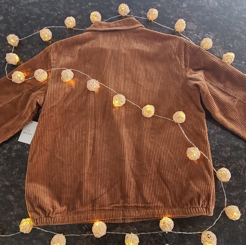 Brixton Utopia Jacket, Unisex Medium, Color Lion - Picture 11 of 11